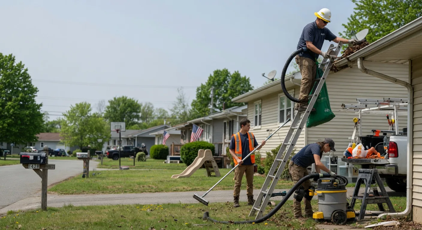 Gutter Installation in Gainesboro, TN near me